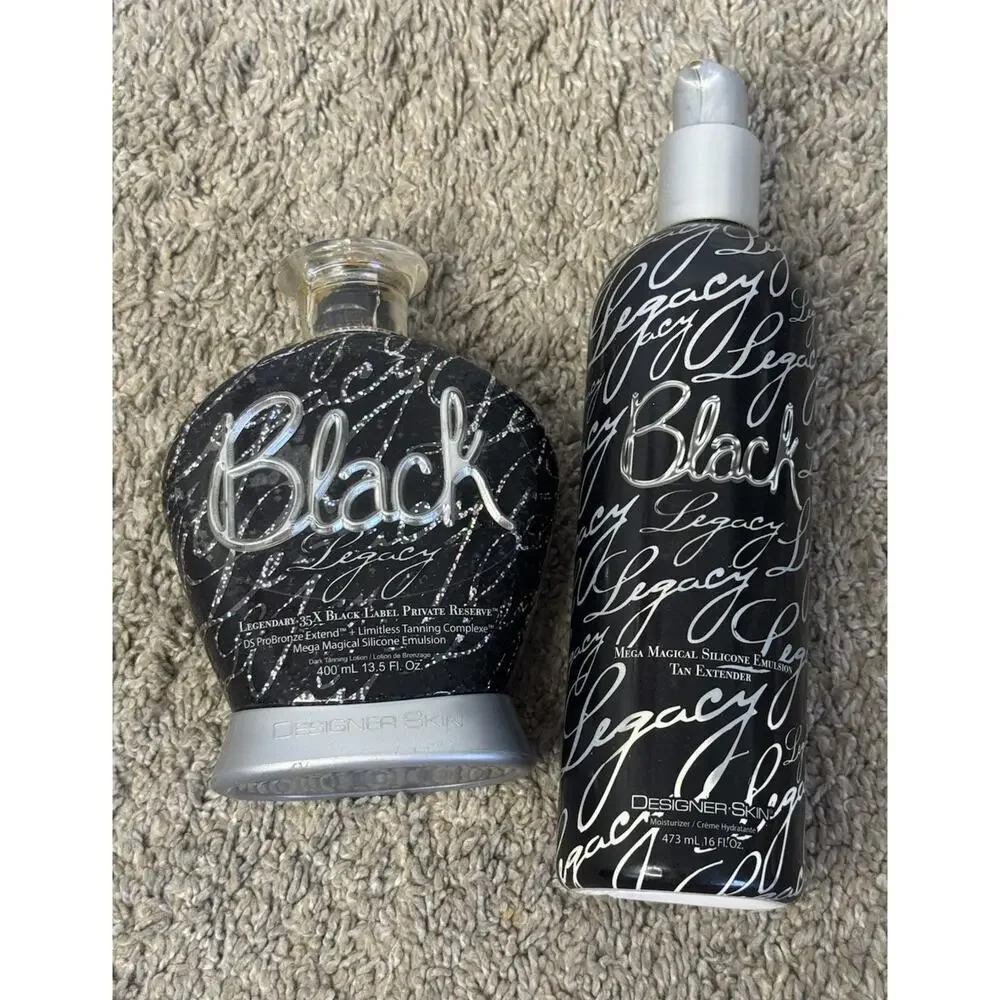 Designer Skin BLACK LEGACY Legendary 35x Mega Magical Tanning Lotion Extender